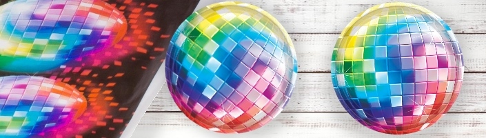 1970's Disco Fever Party Supplies | Balloon | Decoration | Pack